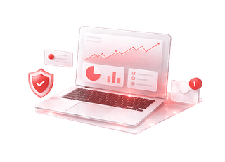 Lune Placenza plateforme affichant un flux d'inscription facile au trading de cryptomonnaies